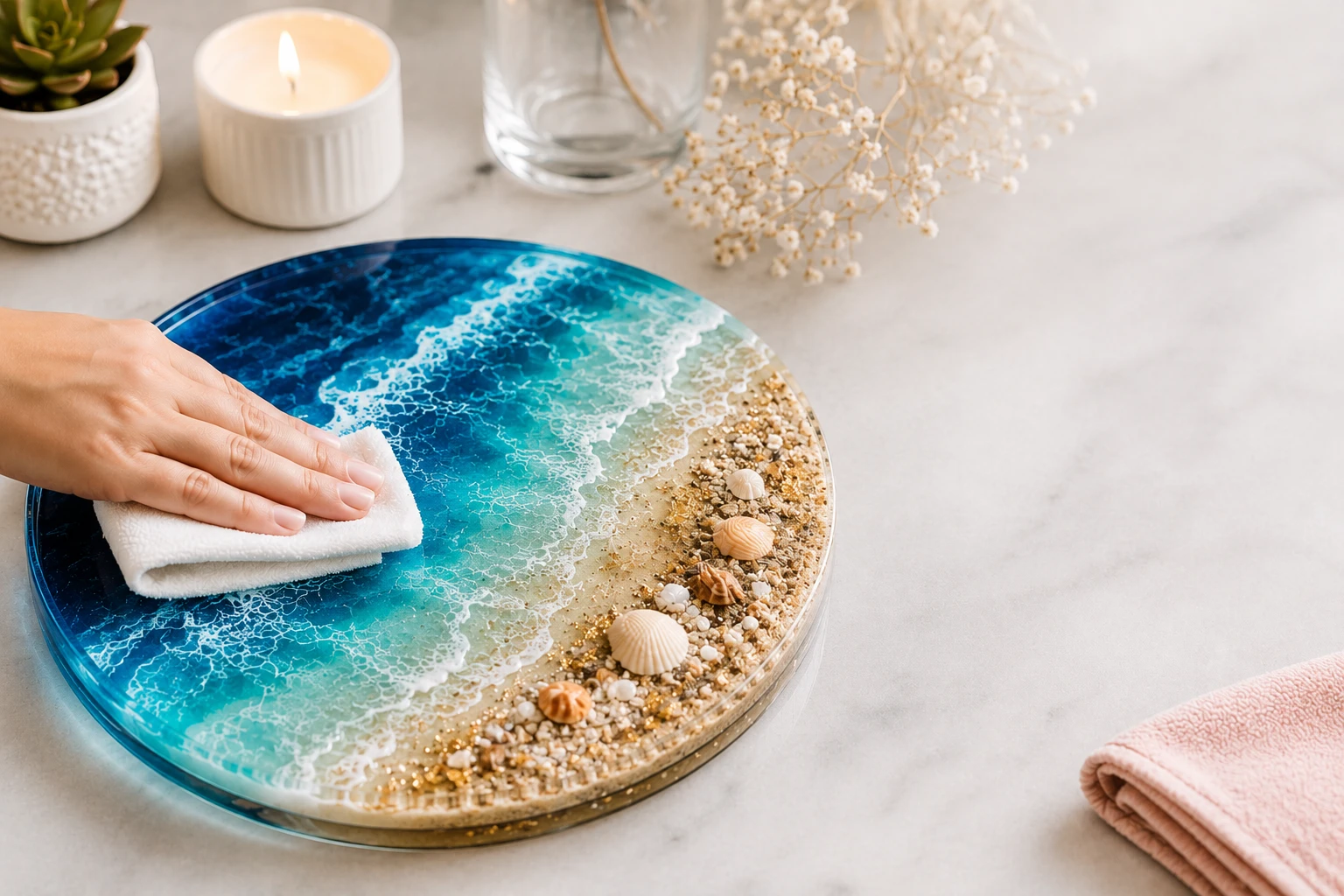 10 Essential Tips for Working with Resin