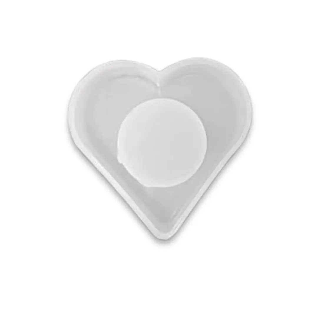 Heart Tealight Silicone Mould for Resin Art