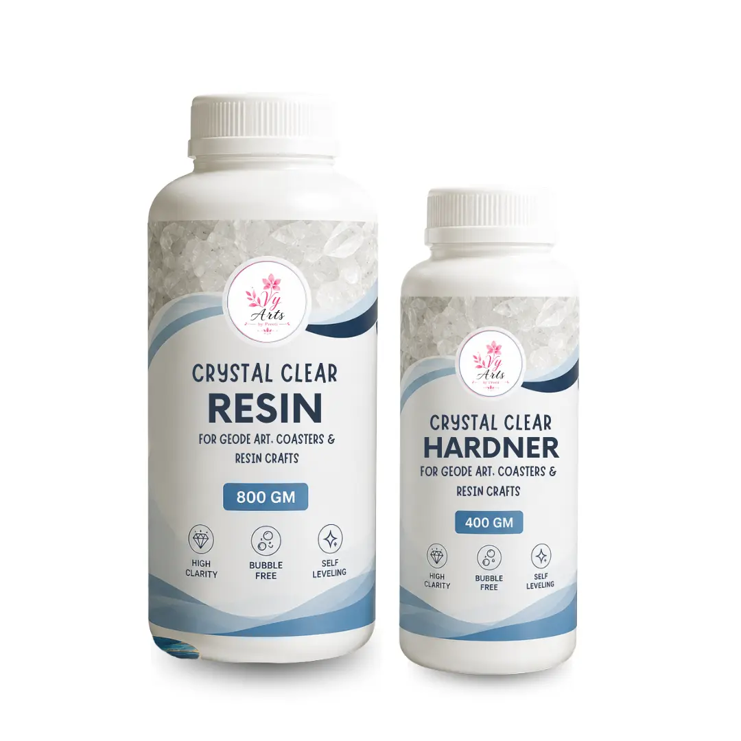 Epoxy Resin Kit 1200gm Resin & Hardener