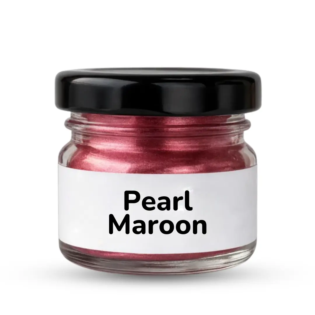 Pearl Maroon Pigment for Resin Art