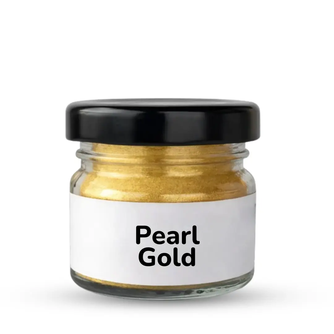 Pearl Gold Pigment for Resin Art