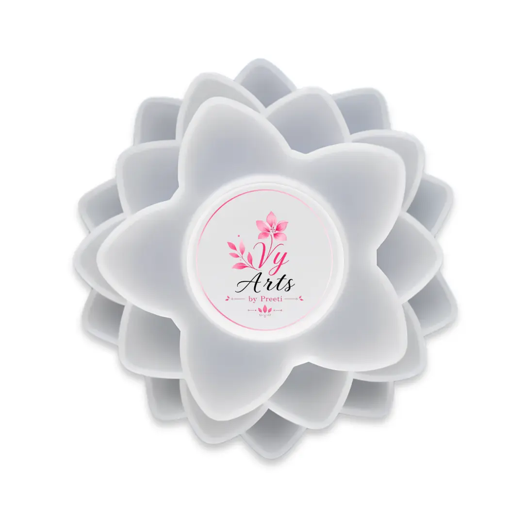 3 Step Flower Tea Light Holder
