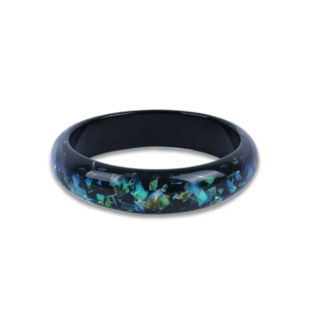 Resin Art Bangles