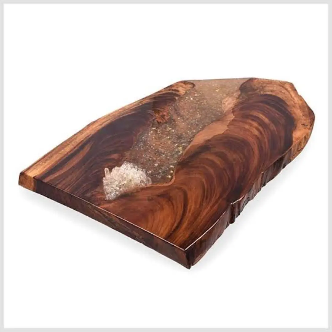 Resin Art Wooden Table Top