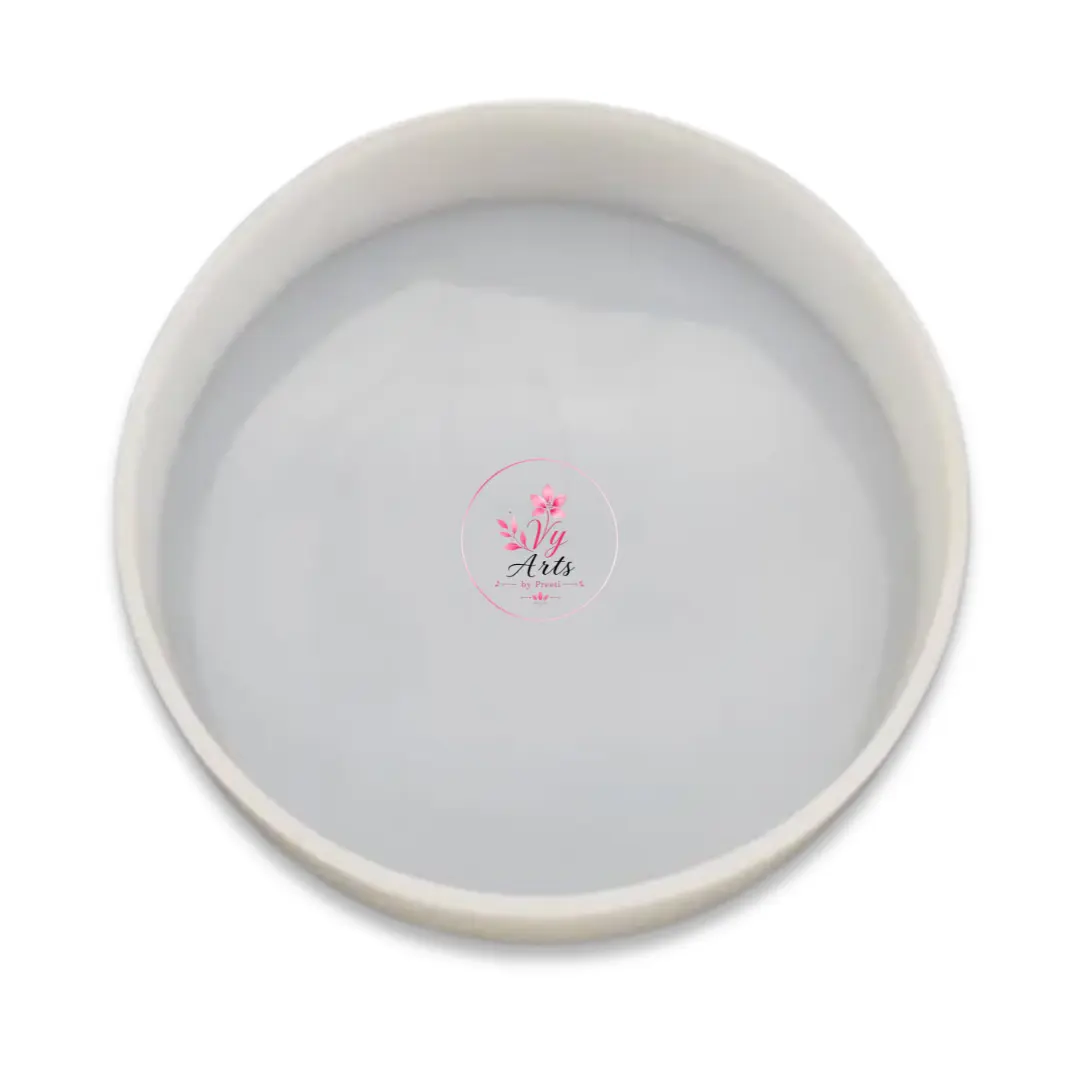 8 Round Deep Casting Mold For Resin Art