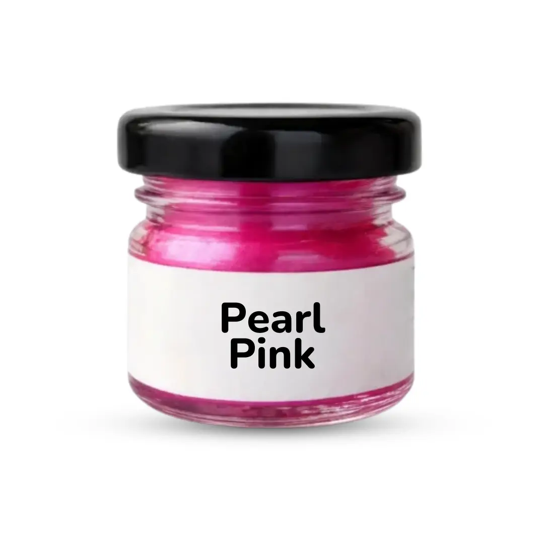 Pearl Pink Pigment for Resin Art