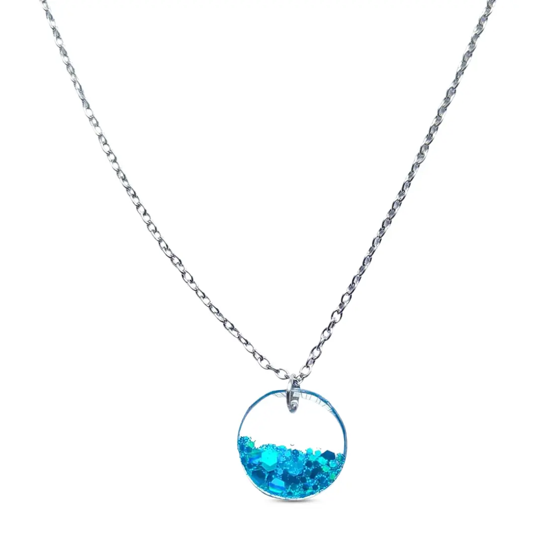 Resin Art Pendent