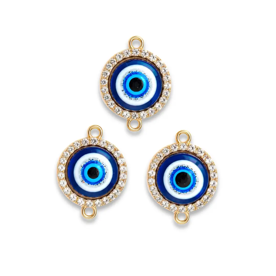 Evil Eye Rakhi Charms
