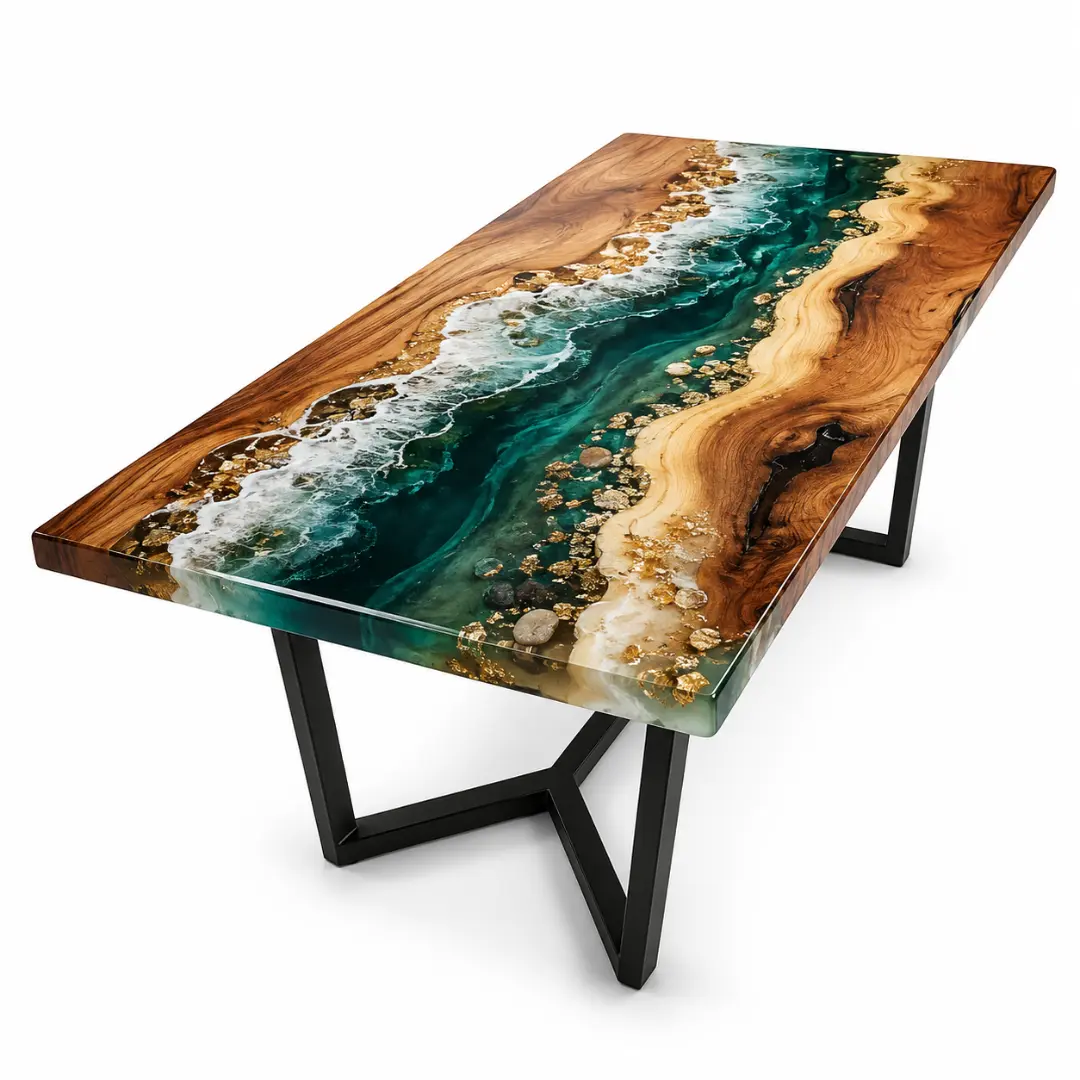 Resin Art Table Top