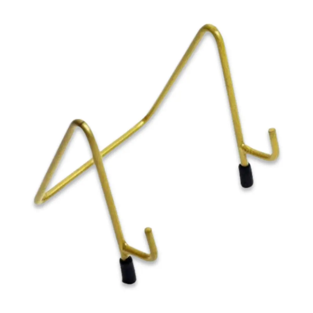 6 Inch Gold Metal Display Stand _ Metal Stand for Resin Art Frames