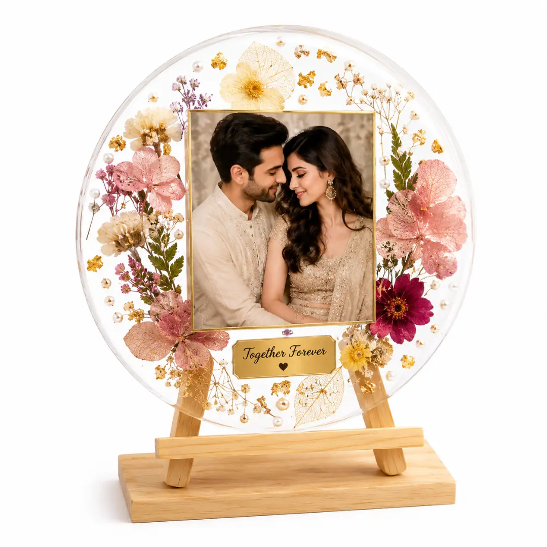 Resin Art Gift Frame