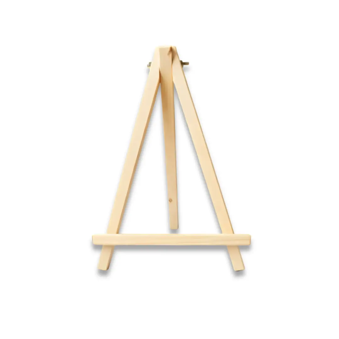 10 Inches Wooden Easel Stand for Resin Art & Display