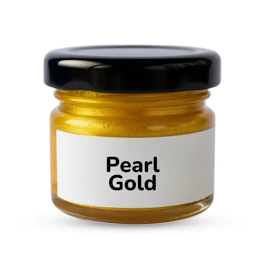 Pearl Gold Gel Pigment – Premium Metallic Color Paste for Resin Art