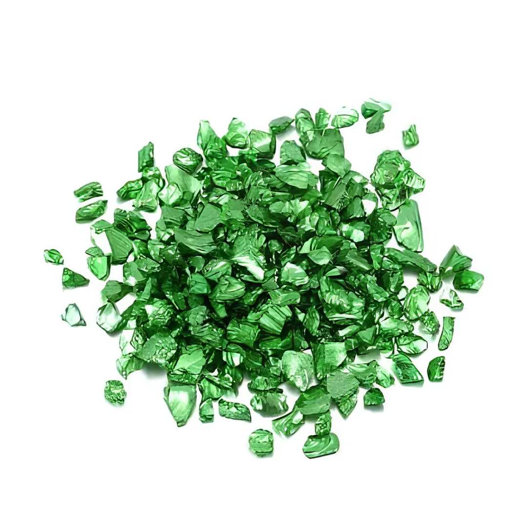 Green Granules for Resin Art – Premium Metallic Epoxy Craft