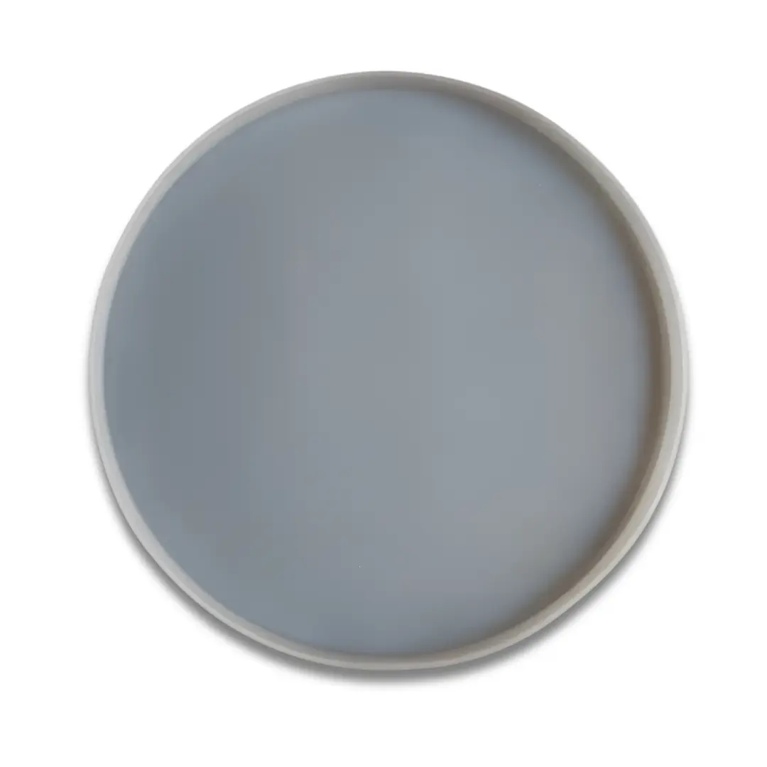 12-Inch Plain Round Silicone Mold for Resin Art