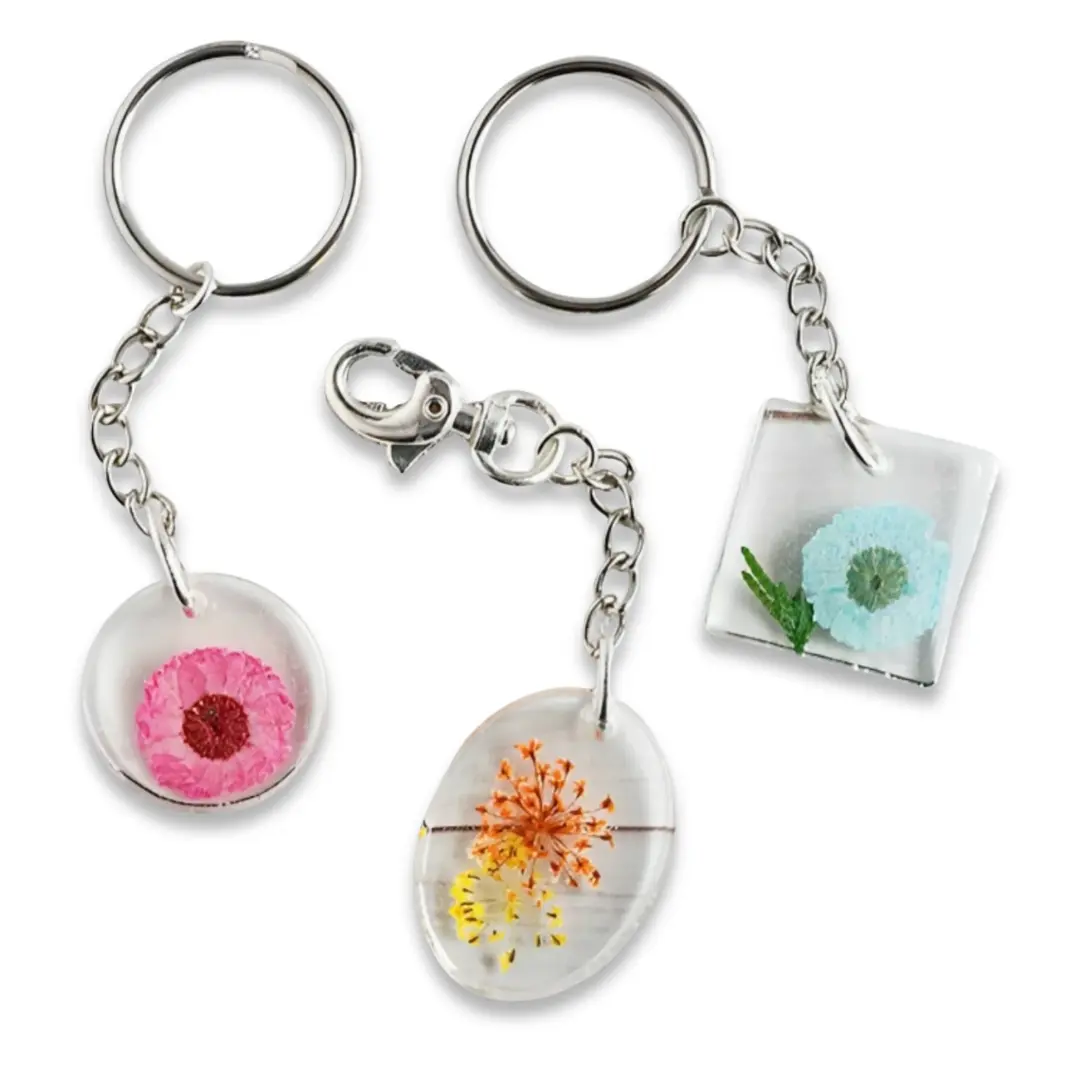 Resin Keychain