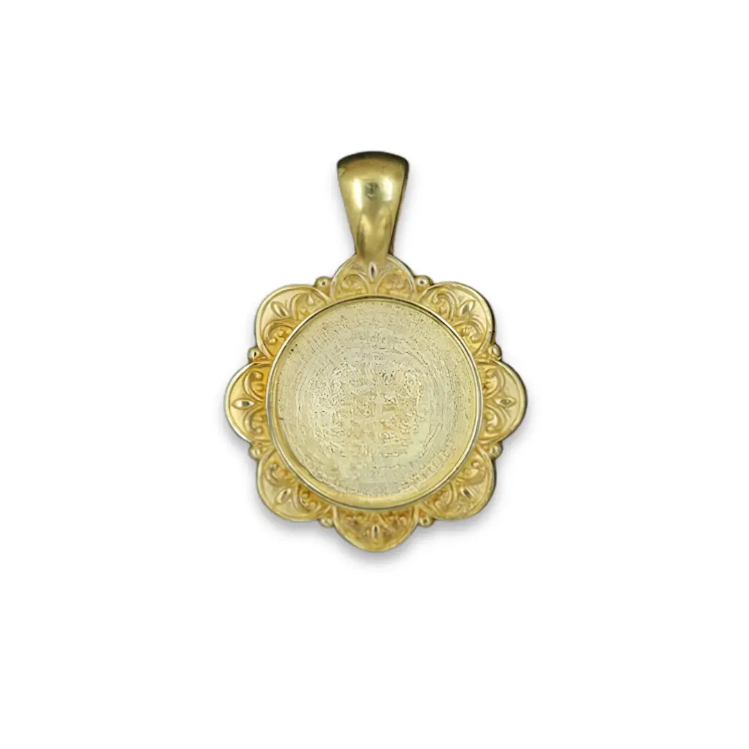 Pendant Base Set of 5 for Resin Art, UV Resin Jewelry Making & DIY