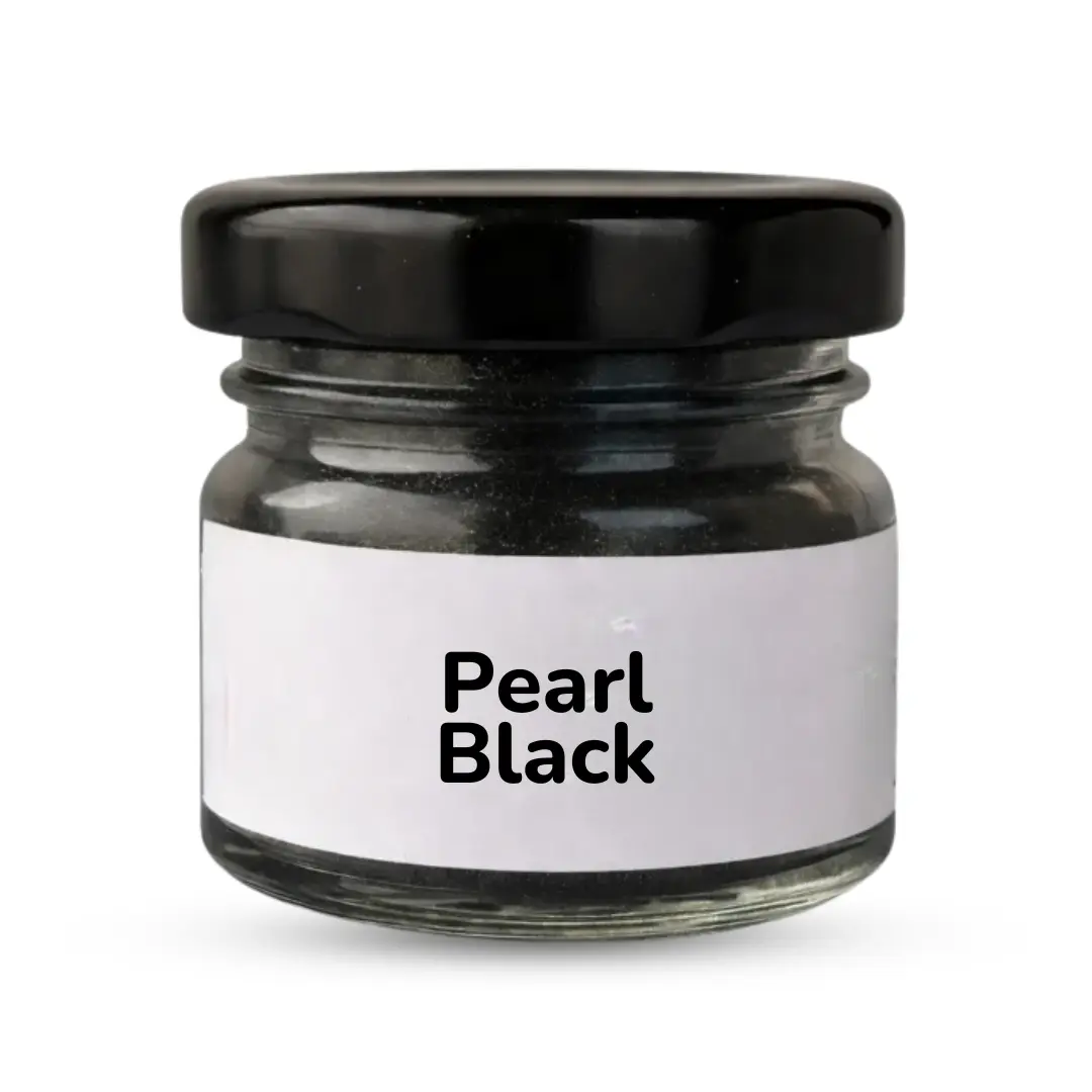 Pearl Black Pigment for Resin Art