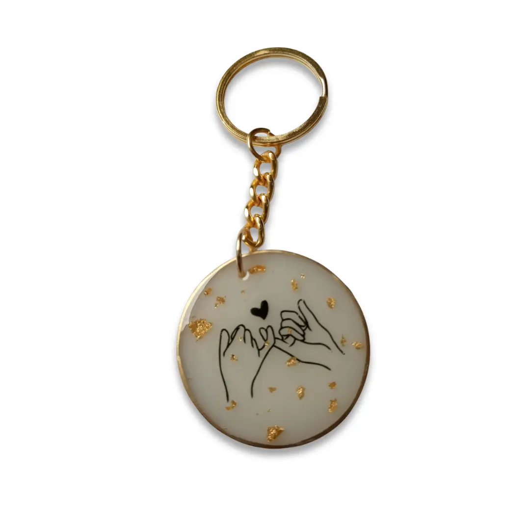 Forever Resin Art Keychain