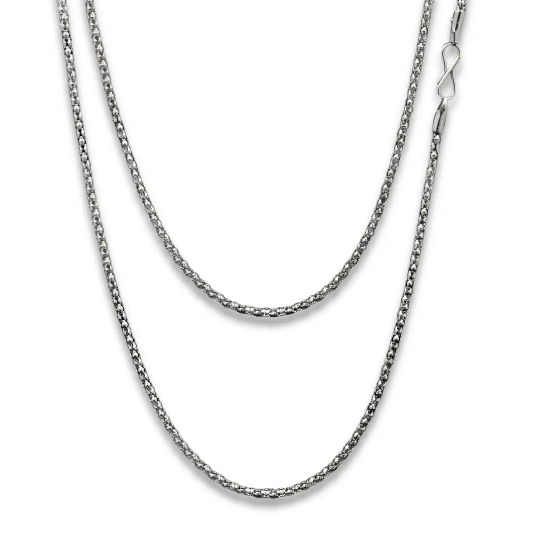 Ready Chain No. 3 (Rhodium Polish)