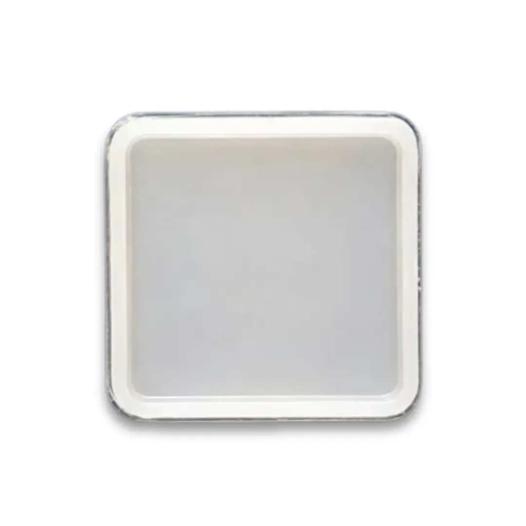 3 Inch Square Plain Silicone Mould For Resin Art