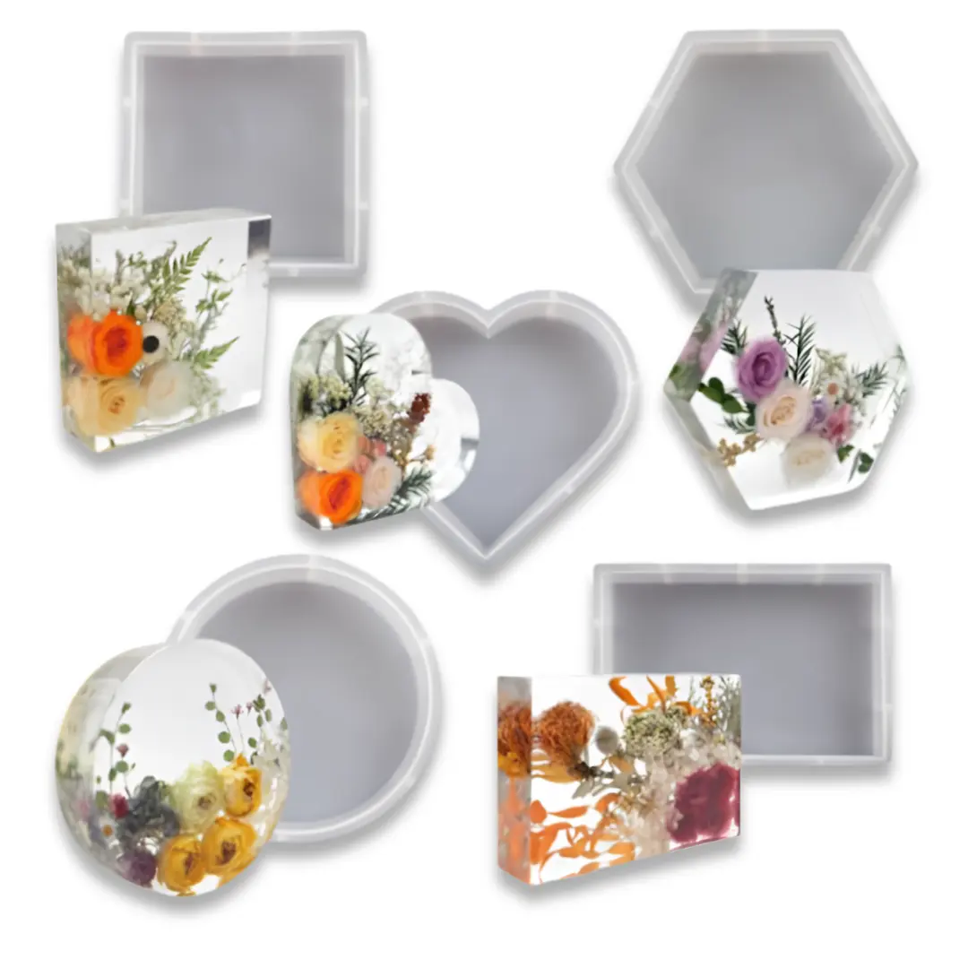 Deep Casting Moulds For Resin Art