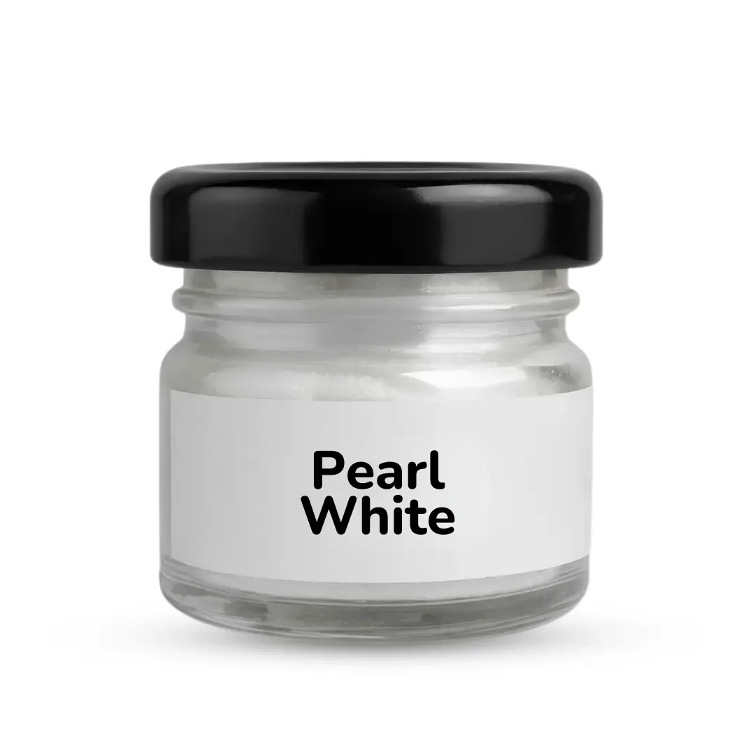 Pearl White Pigment for Resin Art
