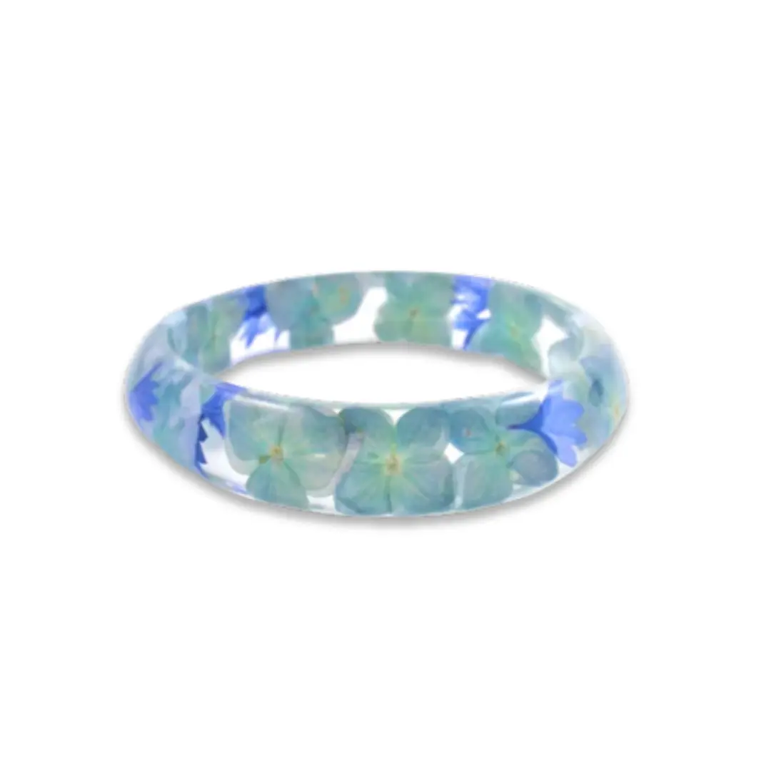 Resin Art Bangles