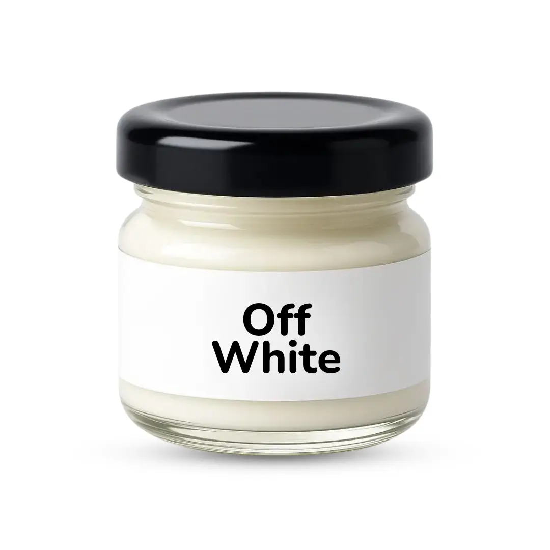 Off White Gel Pigment – Soft Neutral Color Paste for Resin Art
