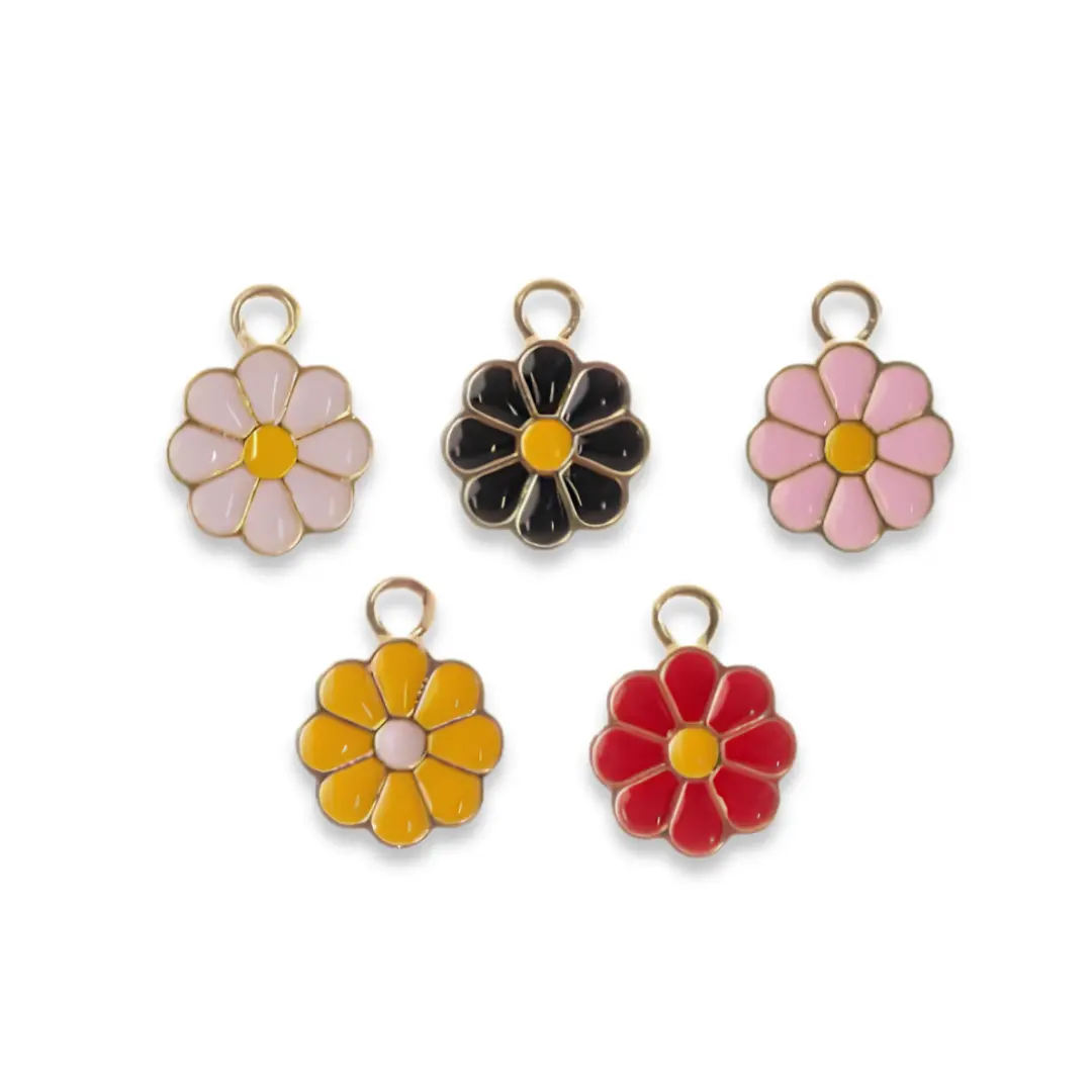 Daisy Flower Pendent