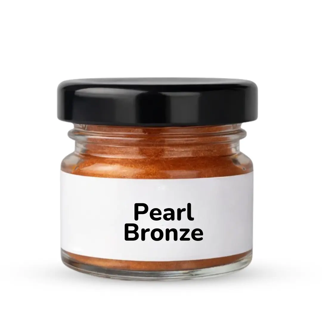 Pearl Bronze Pigment for Resin Art