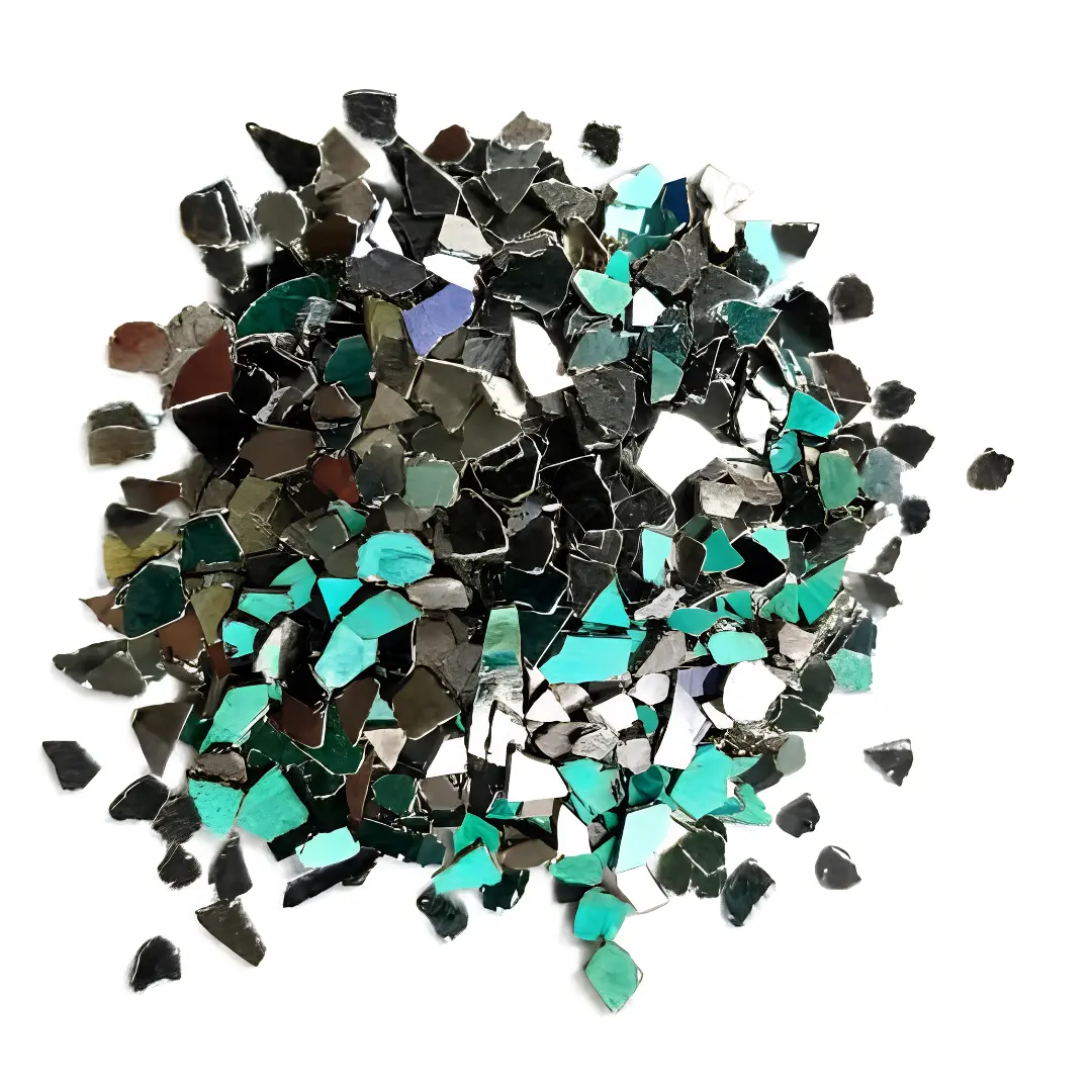 Silver Graphite Chips for Resin Art