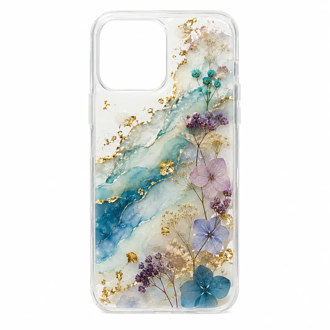 Resin Art Mobile Case