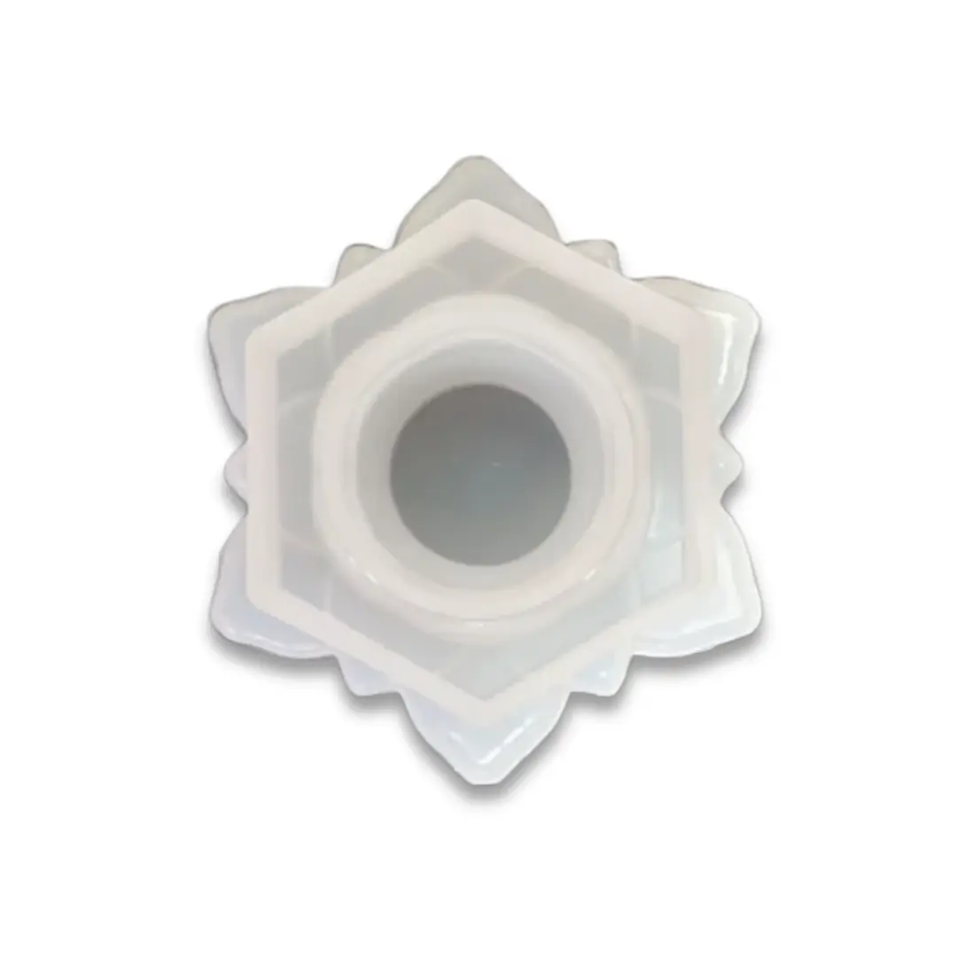 Candle Holder Silicone Mould for Resin Art