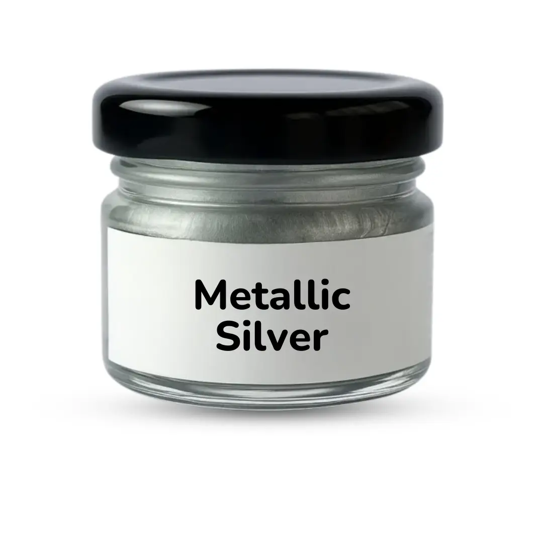 Metallic Silver
