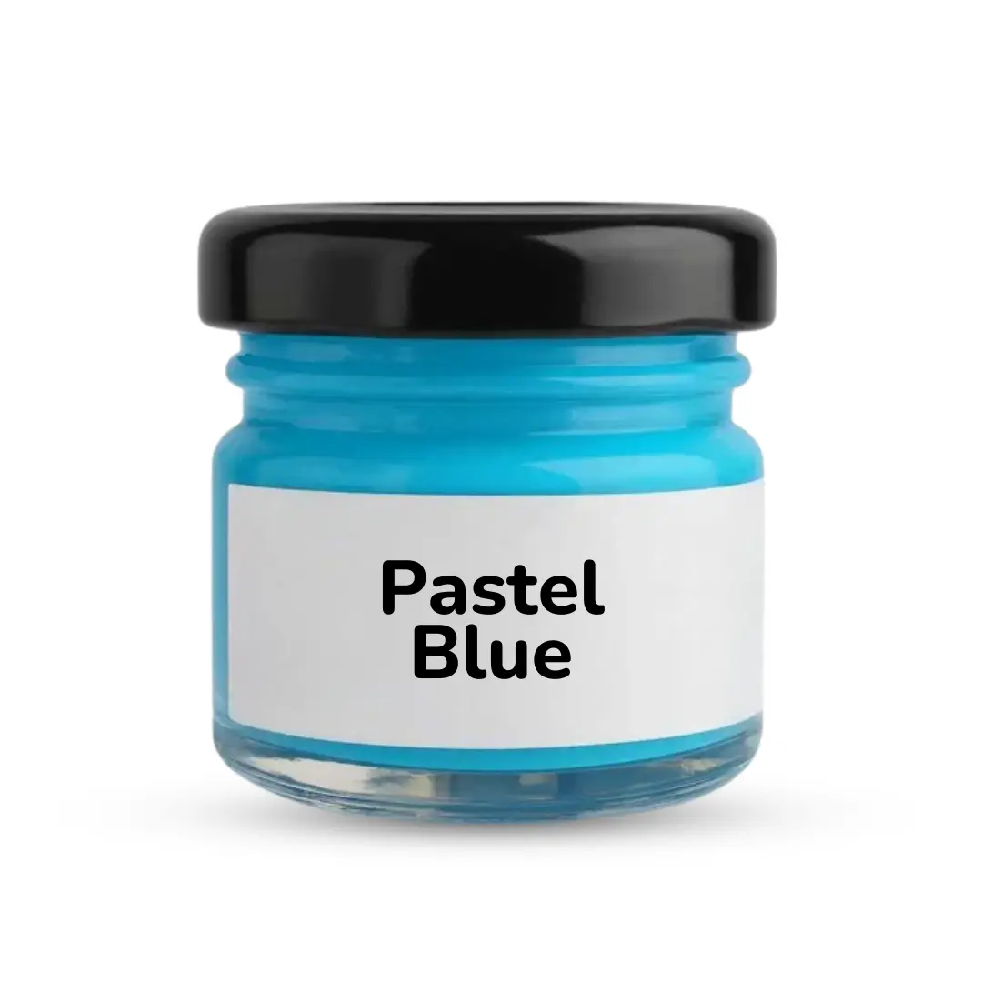 Pastel Blue Gel Pigment – Premium Soft Shade for Resin Art