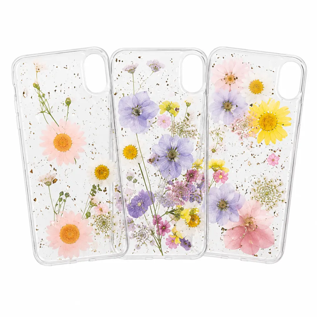 Trendy Resin Art Mobile Cases